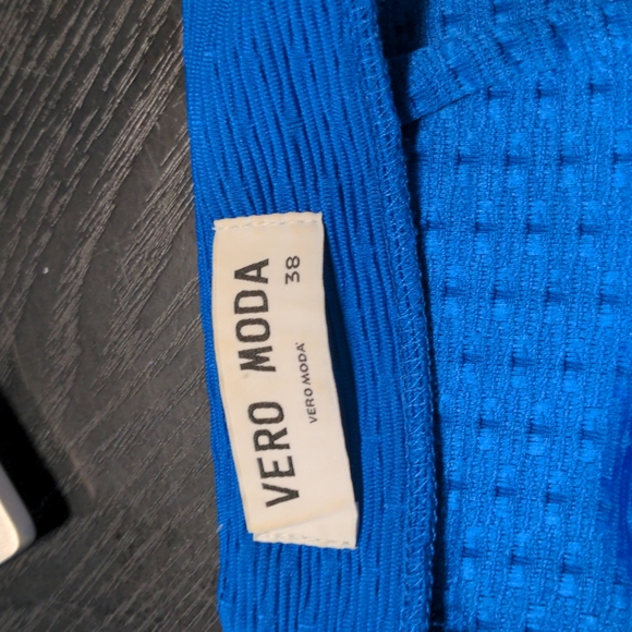 Vero Moda Size 38 Blue - Picture 3 of 3